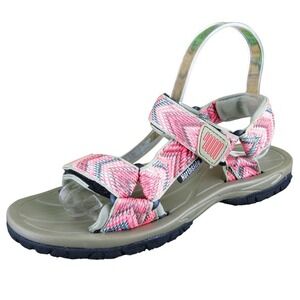 Northside Women's  Sport Sandals Pink Synthetic Sz 8‎ Medium Gently Used 2025